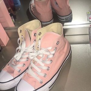 Pink Converse Sneakers